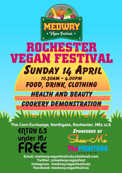 Sunday 14th April – Rochester Vegan Festival