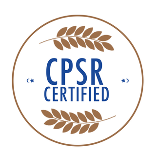 CPSR CERTIFIED
