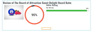 Review of The Beard of Attraction Sweet Delight Beard Balm