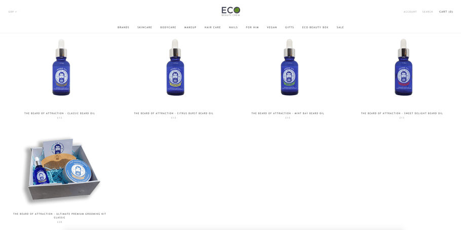 Eco Beauty Crew Collaboration