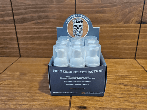 Tattoo Foam Wash Studio Packs