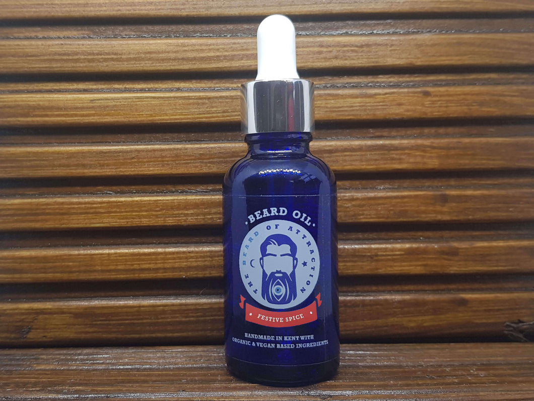 Festive Spice Beard Oil