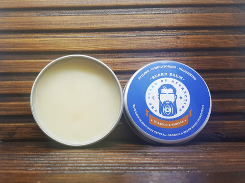 Tobacco & Vanilla Beard Balm