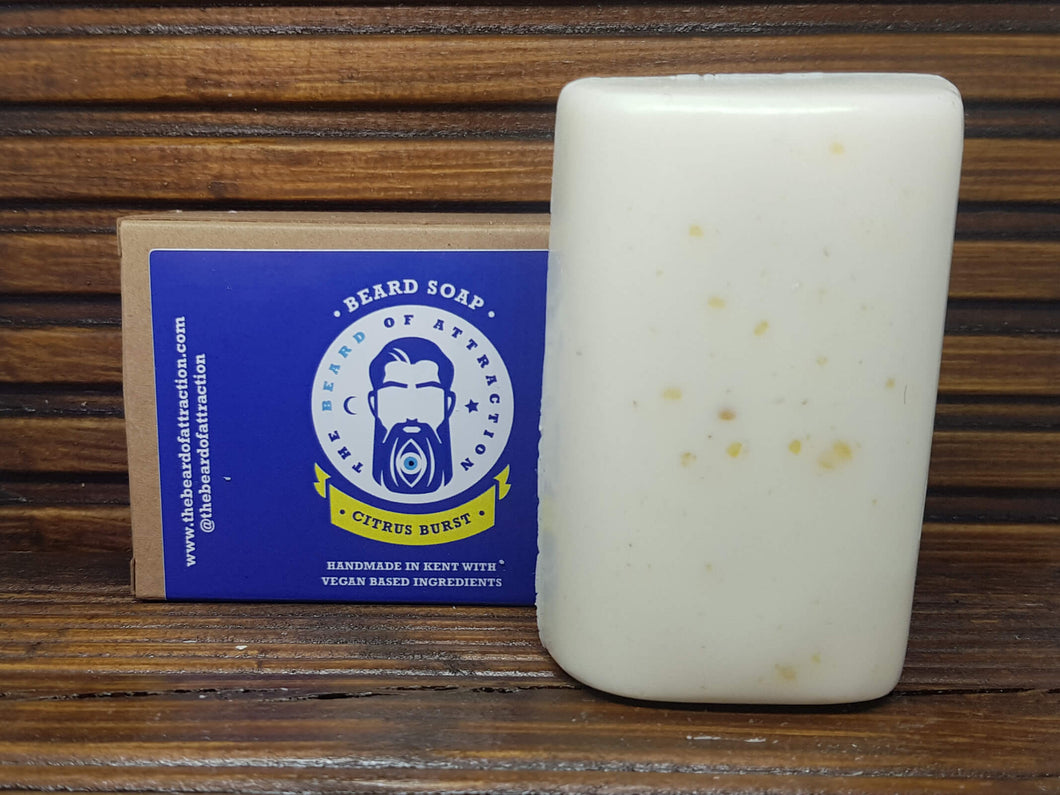 Citrus Burst Beard Soap