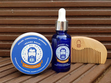 Vegan Beard Grooming Kit Tobacco & Vanilla