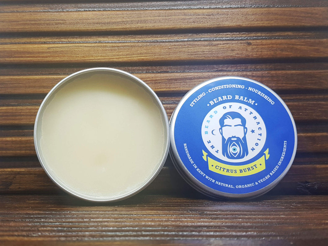 Citrus Burst Beard Balm