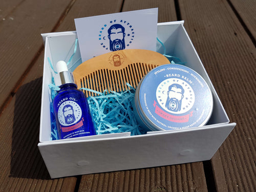 Vegan Beard Grooming Kit Sweet Delight